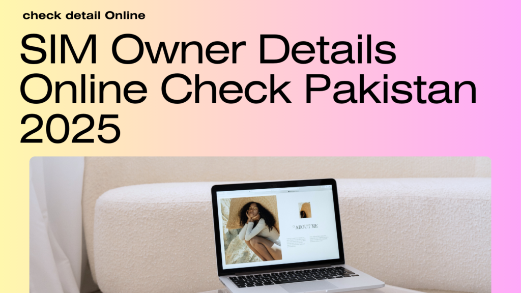 SIM Owner Details Online Check